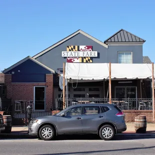 State Fare restaurant in Catonsville, Maryland.