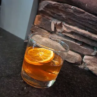 "1907" one of my favorite cocktails here. Made by Jimmy!