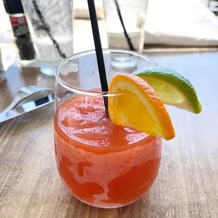 Wheatley Strawberry Mango Slushee