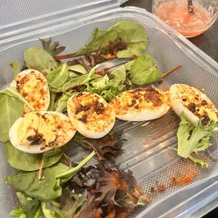 Eggs are a yes! 5 out of 5