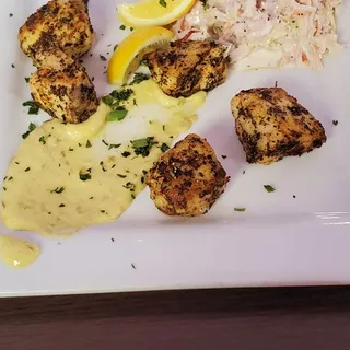 Blackened Rockfish Bites