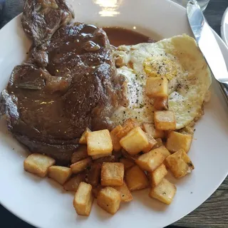 Steak & Eggs