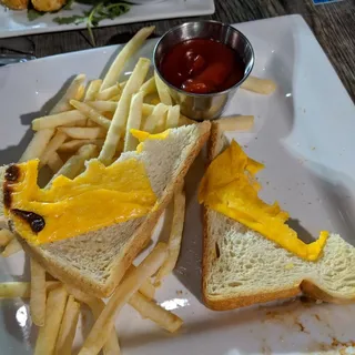 Kids Grilled Cheese Meal