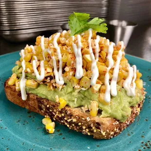 avocado toast