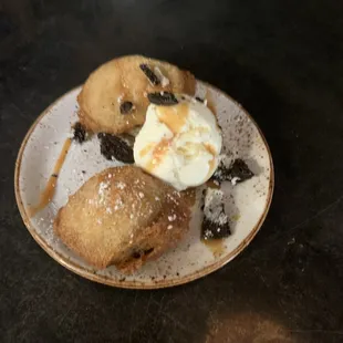 Fried Oreos