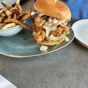 Fried Chicken Sandwich