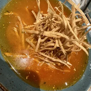 Oaxacan Tortilla Soup Dinner