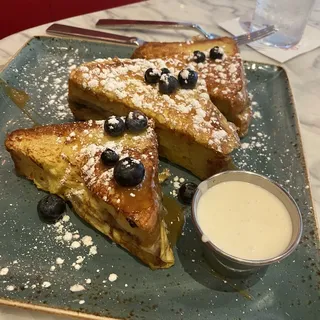 Banana Stuffed French Toast Griddle