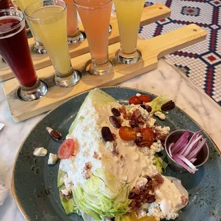 Stacked Wedge Salad Lunch