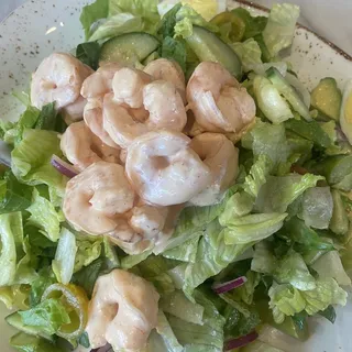 Shrimp Louie Salad Lunch