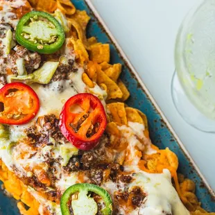 Texas Red Beef Chili Frito Pie