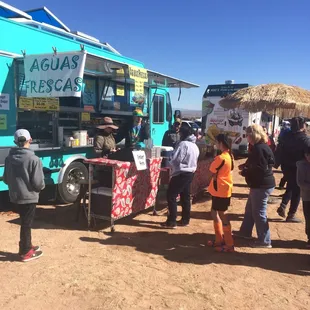 Fairly good prices athe roach coach!