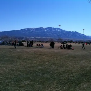 nice backdrop! But bad camera doesn't do it justice