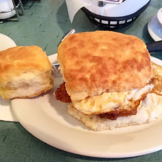 Egg Biscuit