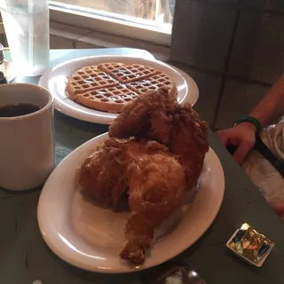 Chicken and Waffles