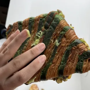 Pistachio Croissant