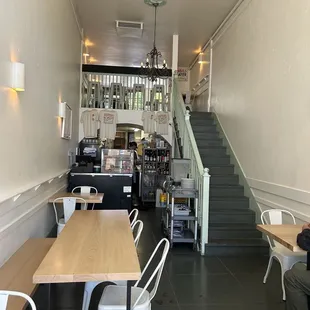 Inside (2 floors!)