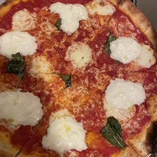Burrata Pizza
