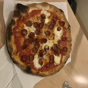 Pepperoni Pizza
