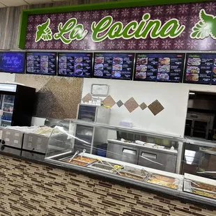 Where I got the burrito