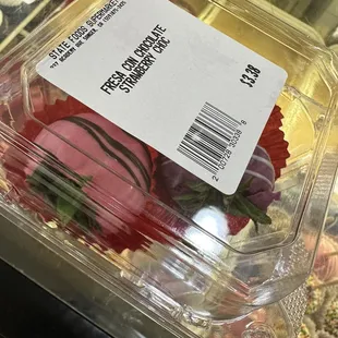 Strawberries I bought