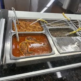 Spicy chicken and more!