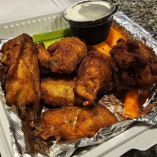 Cajun wings