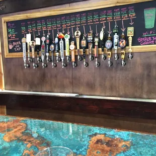 The 20 tap selection at StateLine