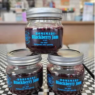 Now available: Home Made Blackberry Jam