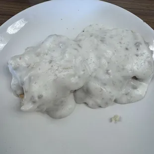 Biscuits and gravy