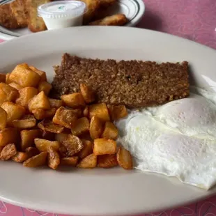 Cajun Goetta