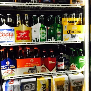 Variety of selctions