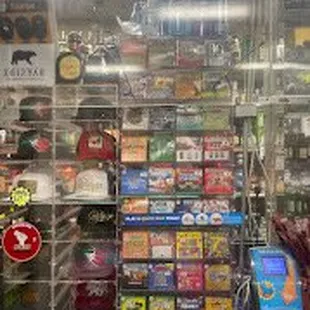 Hats and scratcher's lottery