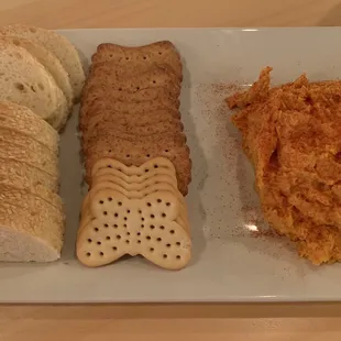 Hummus Plate