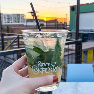 Sugarcane Mojito | Instagram @restaurant_aholic