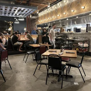 Back Area