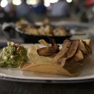 Another shot of the literal tiny ass spoonful of guacamole.