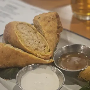 Chicken Egg Rolls