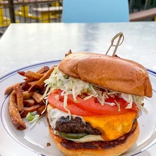 Bison Burger