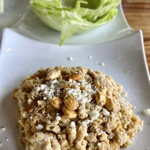Chicken Lettuce Wraps