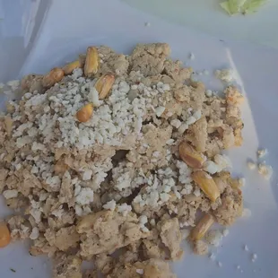 Peruvian Lettuce Wrap