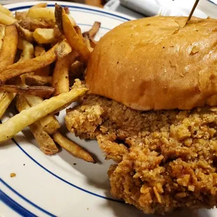 Grilled Chicken Sandwich