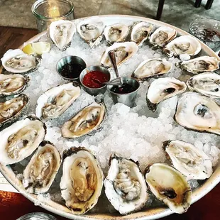 THE BEST Raw oysters from PEI.