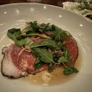 Wagyu Beef Carpaccio