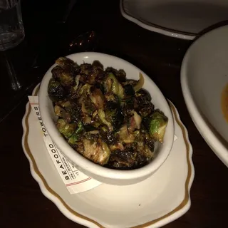 Charred Brussels Sprouts