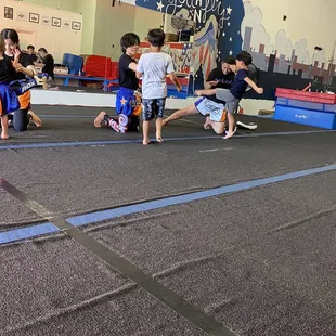 Muay Thai Kids session