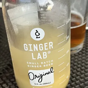 Great ginger drink