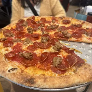 food, pizza