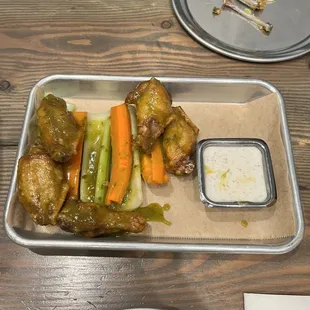 Jalapeño lime wings