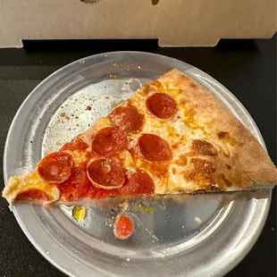 Pepperoni (they sell only whole pies here but have expanded menu)
